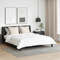 vidaXL Couette avec Oreillers avec oreiller 3 pcs Blanc Microfibre