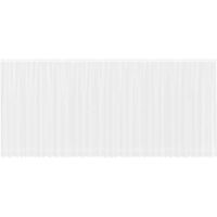vidaXL Rideau en Dentelle Blanc 900 x 240 cm Polyester