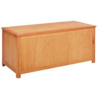 vidaXL Storage Box Natural Engineered Wood