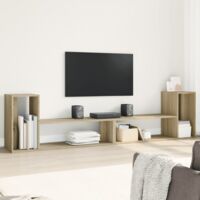 vidaXL TV Cabinet Sonoma Oak