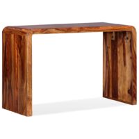 Buffet / bureau Bois massif de Sesham Marron