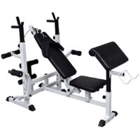 vidaXL Banc de musculation