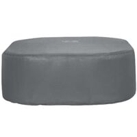 Bestway – Couverture thermique pour spa carré 180x180 cm – Matériau DuraPlus résistant aux intempéries – Double couche de protection thermique – Efficacité énergétique 40%