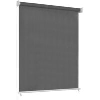 vidaXL Outdoor Roller Blind 80x230 cm Anthracite