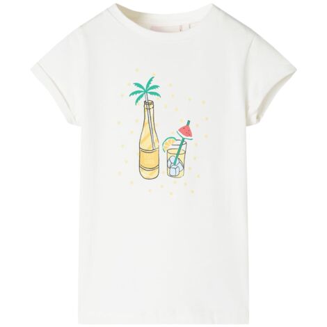 Kindershirt 128 Lichtmint Mintgroen - Regenboogprint