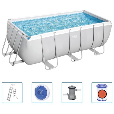 Bestway Pool Rechteckig