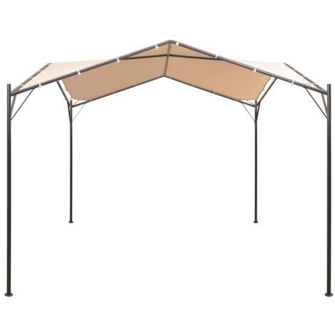 VidaXL Pavillon 3x3m – Wasser- & UV-beständiges Partyzelt Aus Stahl & Oxford-Gewebe, Anthrazit, Für Garten, Feiern & Camping – Einfache Montage