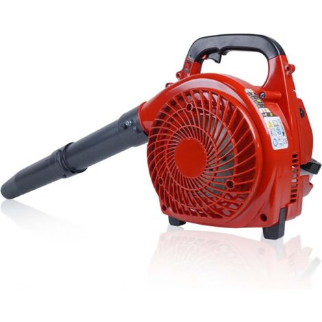 Souffleur de feuilles thermique 28 cc – 1,1 HP – 490 CFM (≈830 m³/h), 180 mph (≈290 km/h) – démarrage facile – poignée ergonomique – usage 4 saisons (1/5)