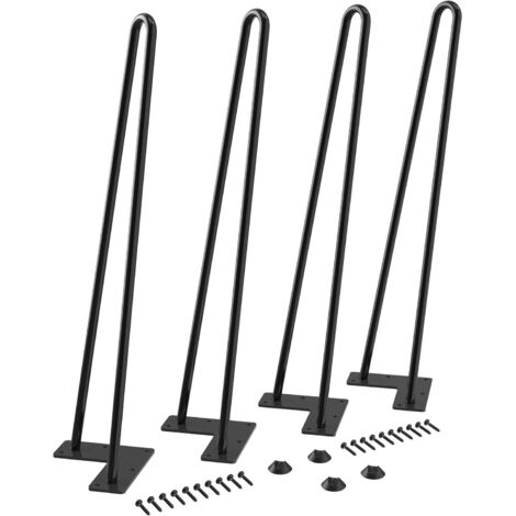 Myler Noir Acier – Filet Confort 7 Tiges, Taille Large, état D'usage