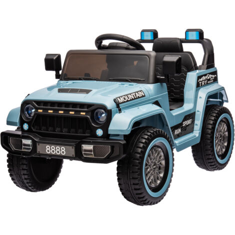 Lunsy – Voiture électrique pour enfants 12V – Télécommande 2,4G – Musique et lumières LED – Charge 35kg – Pour enfants de 3 à 8 ans (1/5)