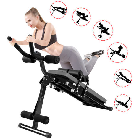 Banc De Musculation Multifonction Care – Pliable – Fitness/Haltérophilie