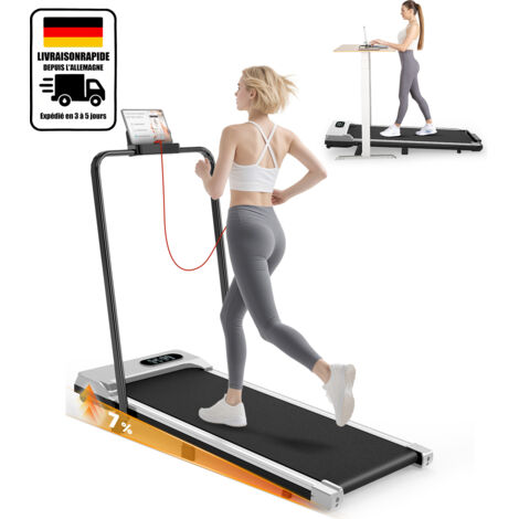 Tapis Course WalkingPad P1 Tapis Marche Pliable - 120x41.5cm Pliable Bureau Maison 0.5-6km/h Tapis De Marche Bureau Maison
