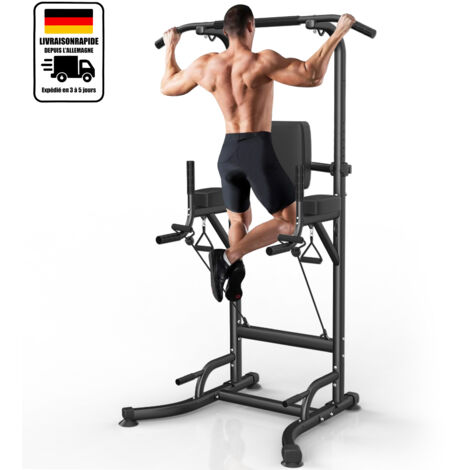 Manuel d'instructions de la barre de traction Trlakepreble Power Tower Dip Station