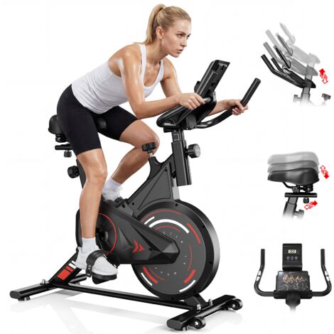 Cecotec Rameur DrumFit 5500 – 16 Résistances – Inertie 5,5 Kg – Rail 90 Cm