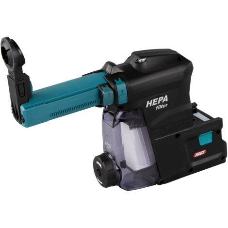 Makita Staubabsaugung DX14 191E60-4 für Akku-Bohrhammer Kombihammer HR004G