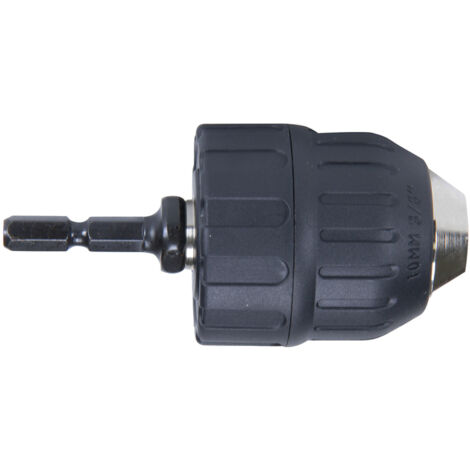Makita Schnellspannbohrfutter 10mm 0,8 - 10 mm 1/4" ISO Kunststoff 192075-4 (1/4)