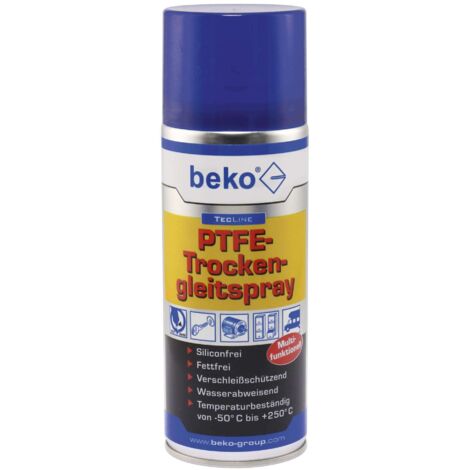 beko TecLine PTFE Trockengleitspray 400 ml 298 6 400