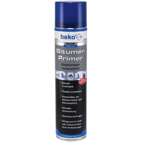 beko TecLine Bitumen Primer 600 ml Bituminöser Voranstrich 236 3 600