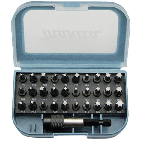 Makita Bit-Box 31-teilig P-73374