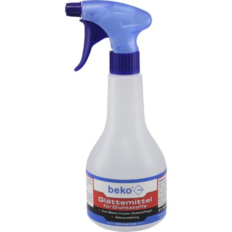 Beko Glättemittel Dichtstoffe Sprühflasche 500ml farblos lösemittelfrei 20020500