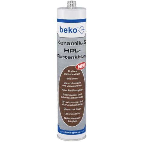beko Keramik- & HPL-Plattenkleber 310 ml  244 100 310
