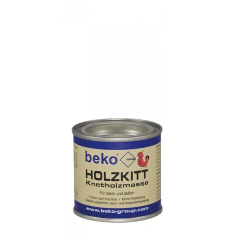 beko Holzkitt Knetholzmasse 110 g, buche-hell 232 02
