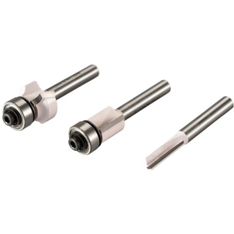 Satz de Fräsbohrer Makita de 3 Stück, de 6 mm, D-53338