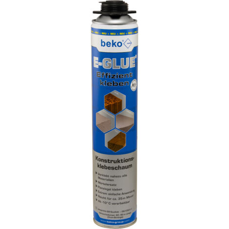 beko E-GLUE Konstruktionsklebeschaum 810 ml - 280 761 9 (1/3)