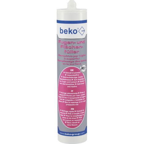 beko Fugen- und Flächenfüller 310 ml weiß 232 400 310
