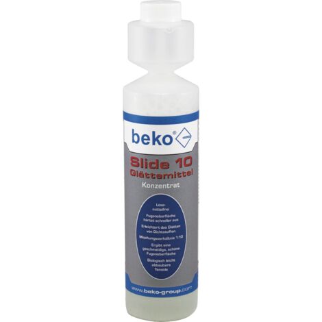 Beko Slide 10 Glättemittel Konzentrat 1:10 250ml, 2002250