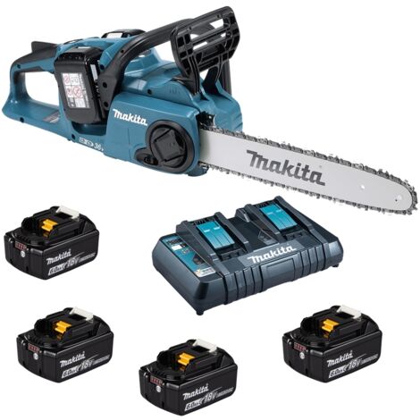 Makita Akku-Kettensäge 2x18 V DUC353PG4