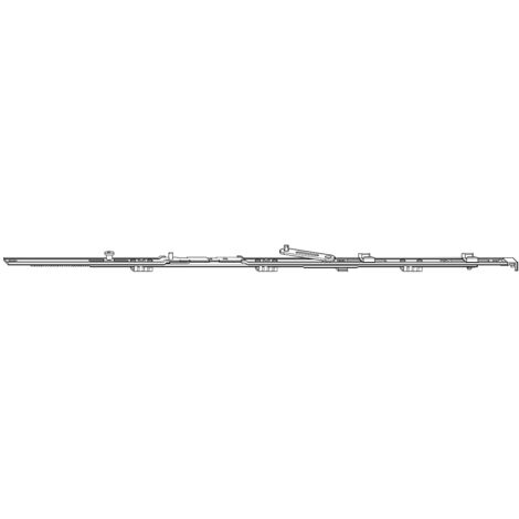 Roto NT Sicherheits Axerstulp 500/890 1V Zapfen VE10