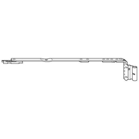 Roto NT Axerarm K, 350 Rechts, 12/20-13 VE10