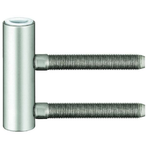 SIMONSWERK 5 010325 0 01512 Rahmenteil V 4400 WF Stahl vernickelt für 3-teilig H