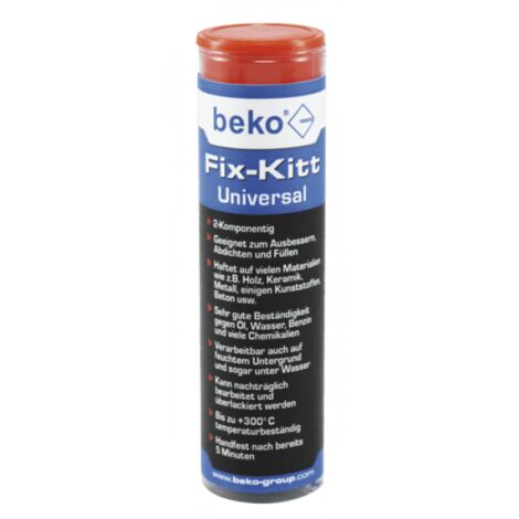beko Fix-Kitt 2-K Epoxy Repair 56 g im Blisterkarton 232 101 056 (1/3)