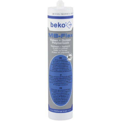 beko MS-Flex Kleben + Dichten 300ml grau 246 290 3 (1/3)