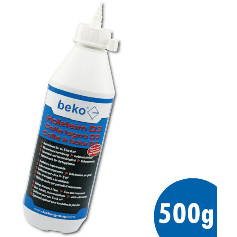 Beko Holzleim D3 weiß 500g