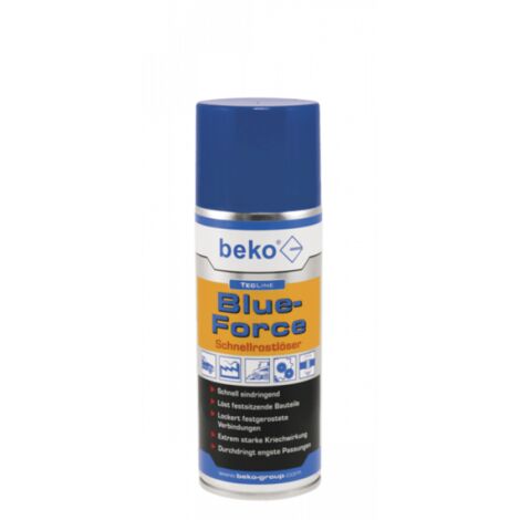 beko TecLine Schnellrostlöser BlueForce 400 ml 298 12 400 (1/5)