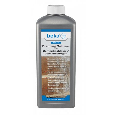 Beko TecLine Premium-Reiniger für Zementschleier/Verkrustungen (1/4)