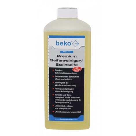 beko TecLine Premium-Seifenreiniger / Steinseife 1l 299 54 1000 (1/4)
