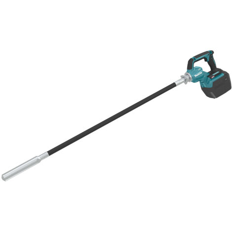 Makita Akku-Betonverdichter 40V max. (ohne Akku, ohne Ladegerät) mit 38-mm-Verdichtervorsatz VR004GZ
