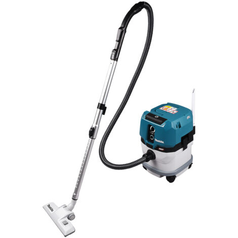 Makita Akku-Staubsauger 15L 40V max. Nass+Trocken (ohne Akku, ohne Ladegerät) VC003GLZ