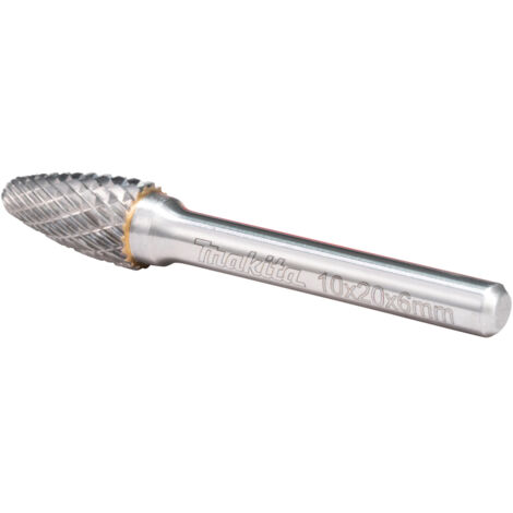 Makita B-52788 Allroundschneider 10x20 mm Ø6 mm (3/8x3/4" Ø1/2") Kreuzzahn (1/4)