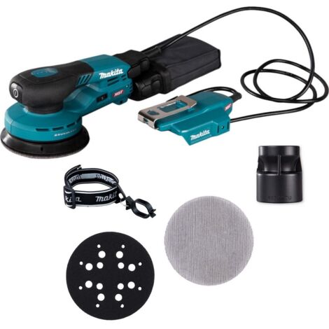 Akku Exzenterschleifer Makita BO003CGZ 40V max. / 125 mm ø ohne Akku, ohne Ladegerät
