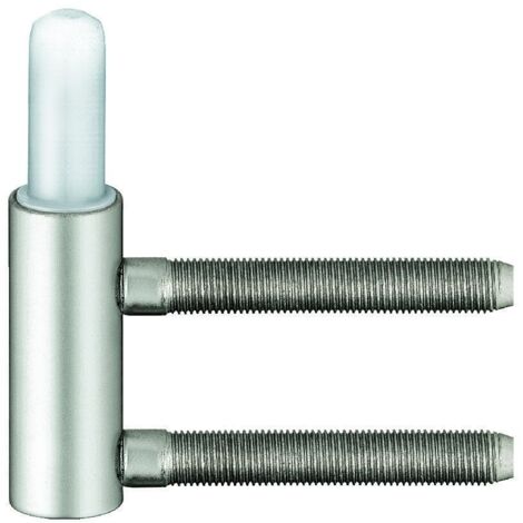 SIMONSWERK Türband-Rahmenteil Variant V 3400 WF, Band ø 15 mm, Stahl vernickelt
