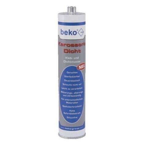 beko Karosserie-Dicht 310 ml grau Kleb- und Dichtmasse 243 310 3 (1/5)