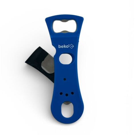beko FLIP -Der Baustellenhelfer- 2in1 Kartuschenschneider mit integriertem Flaschenöffner (1/5)