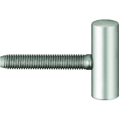 SIMONSWERK Türband-Flügelteil Variant V 0020, Band ø 15 mm, Stahl vernickelt