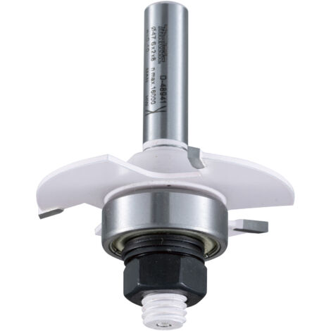 Makita Nutenfräser mit Anlauflager - D-48963