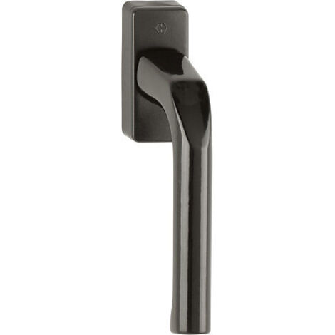 HOPPE DK-Fenstergriff London 013/U34 mit eckiger Rosette VK7x32,F8019
